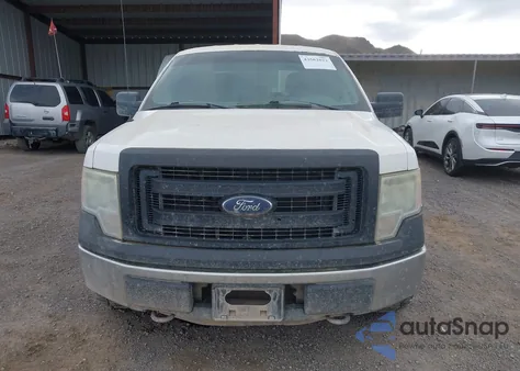2014 Ford F-150 Xl z USA, uszkodzony, nr VIN 1FTFW1EF9EKE85990